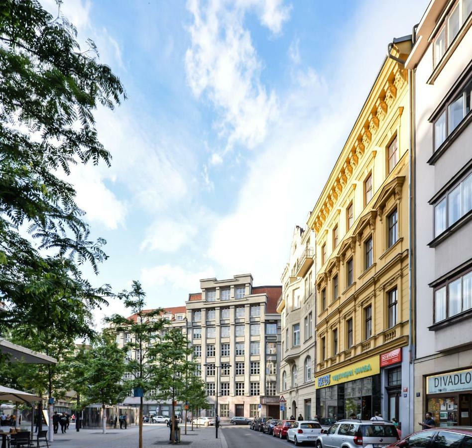 Kafka'S Head Apartment Prag Dış mekan fotoğraf
